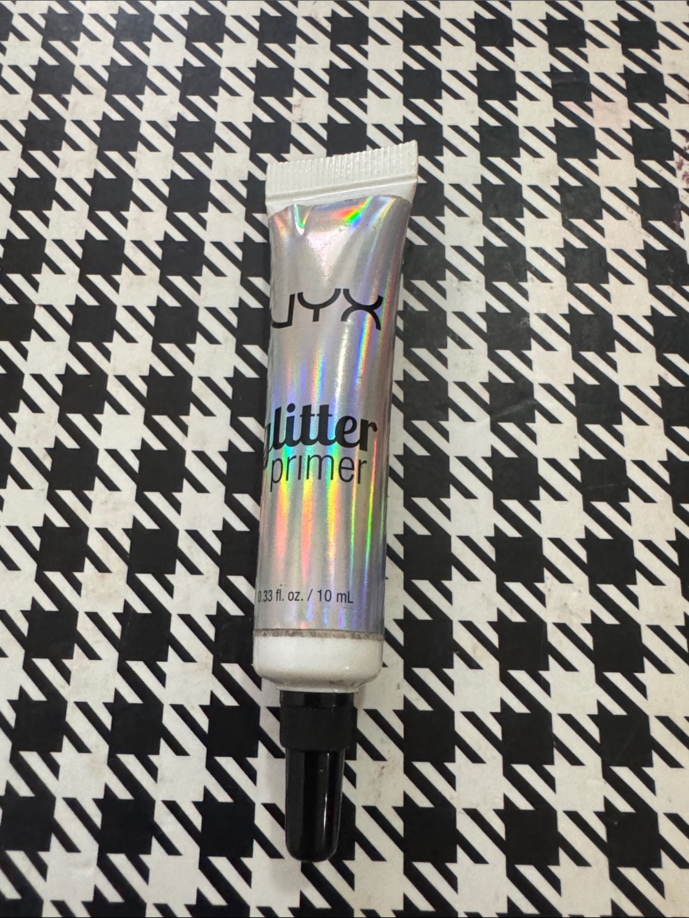 NYX Holographic Glitter Primer - Iridescent Silver